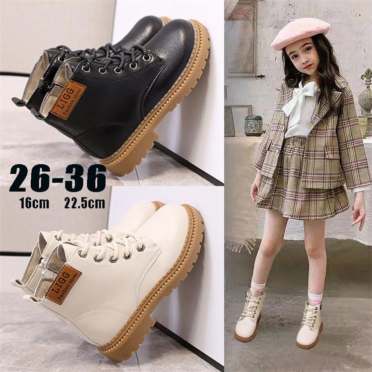 ショートブーツ 子供靴 女の子 子供用 春秋 ブーツ ソフトの底 マーティン ブーツ 子供靴 可愛い カジュアル コンクール 発表会 結婚式 卒園式 卒業式 入学式 Zxtx48 アカルイ市場 通販 Yahoo ショッピング