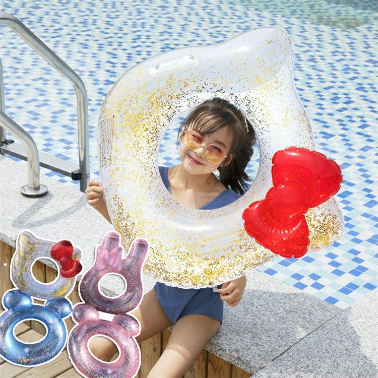 浮き輪 子供 くま 猫 兎 キラキラ 可愛い キッズフロート 子供用浮き輪 ベビー用 浮輪 赤ちゃん 子供 ビーチグッズ 夏休み 海 ビーチ サイド プール 海水浴 Zxyq04 アカルイ市場 通販 Yahoo ショッピング