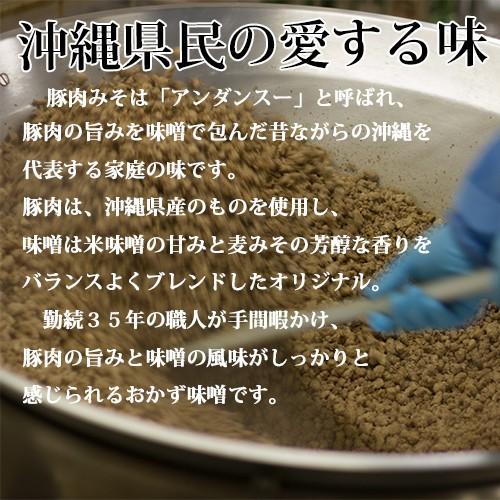 【送料込み】沖縄豚肉みそ 1パック 肉みそ お試し 送料無料 赤マルソウ ご飯のお供 お取り寄せ｜akamarusou｜05