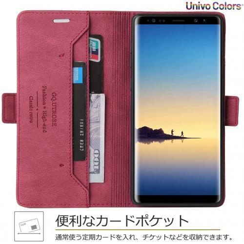 人気の贈り物が Univocolors Galaxy スタンド機能 高級合皮 手帳型ケース Sc 01k Scv37 8 Note アンドロイドスマホ用ケース Www Sustentec Com Br