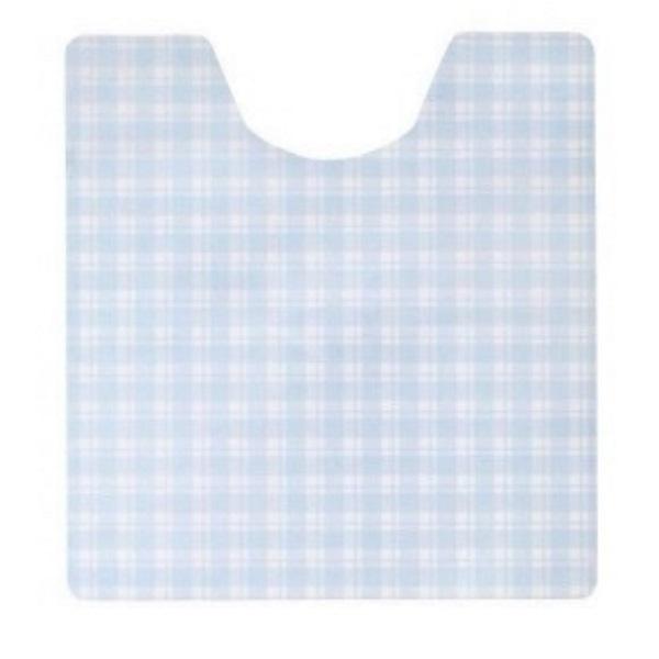 使い捨てトイレ用フロアシート 20枚入り ブルー フロンティア 抗菌加工 防臭加工 吸水加工 掃除が楽 カットOK ずれにくい 滑らない|akane-fukushi|02