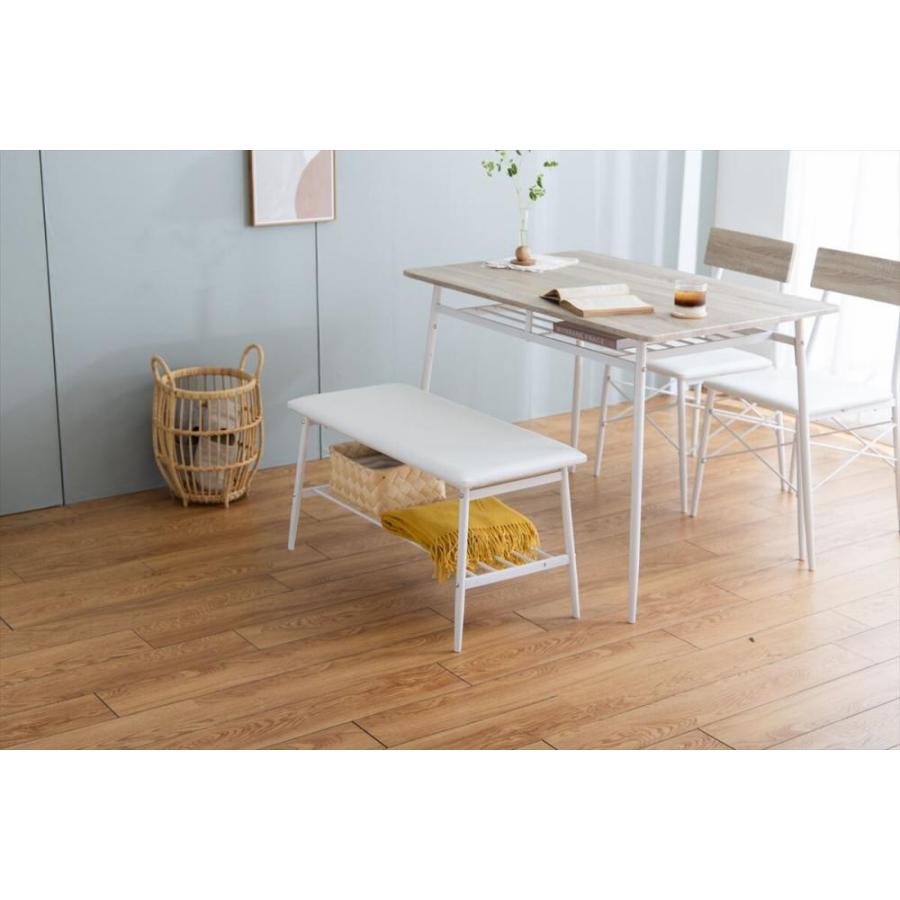 SALE／67%OFF】 ダイニングセット Roly 幅110cm ダイニングテーブル