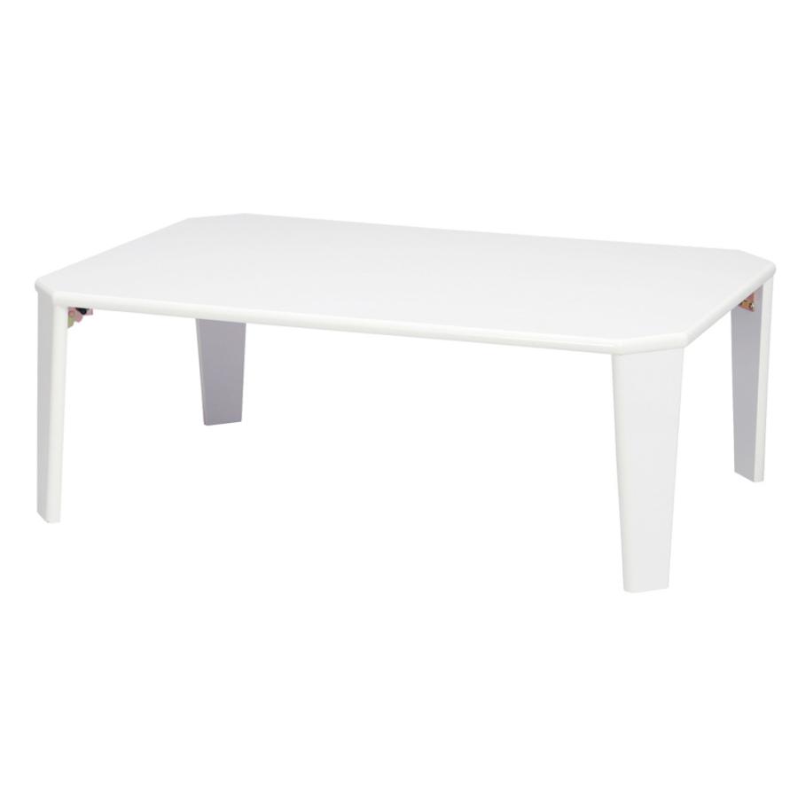 汚れてもお手入れ簡単 美しい鏡面加工リッチテーブル幅90