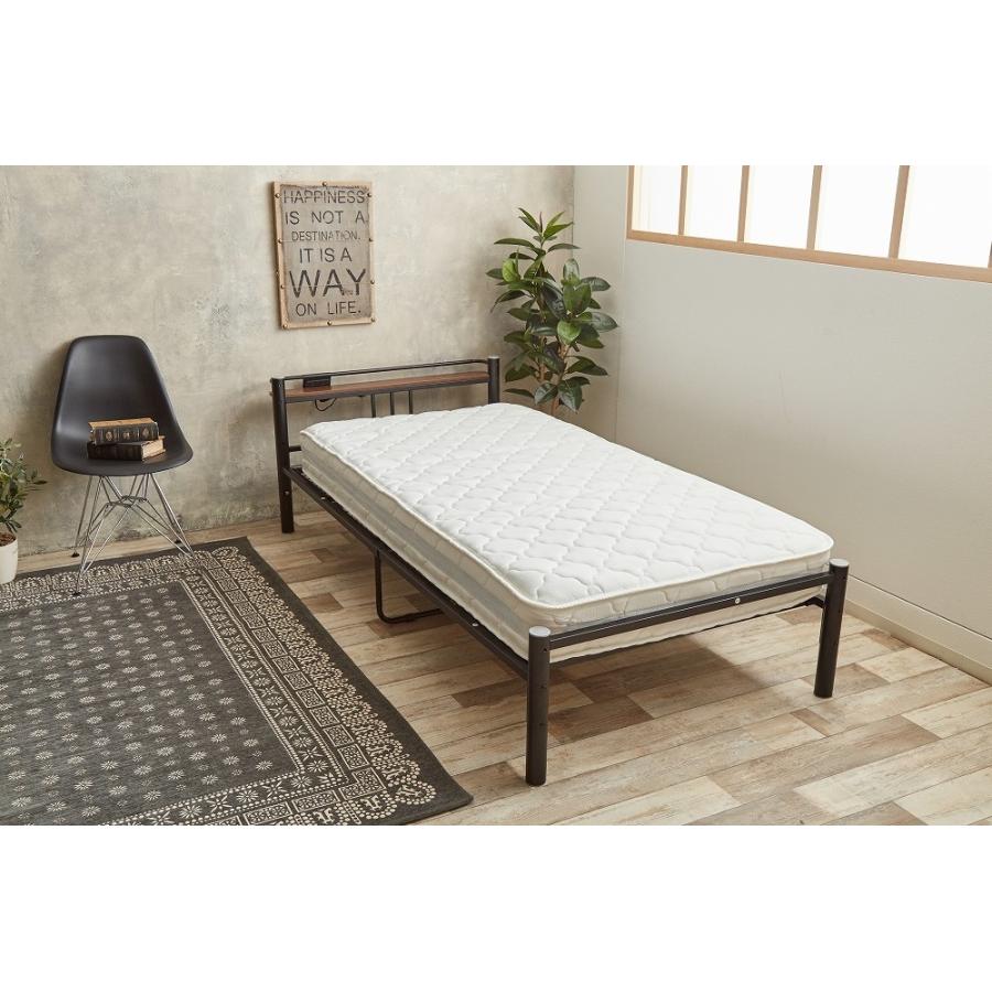 タンスのゲン マットレス セミダブル 極厚22cm 高密度 640個