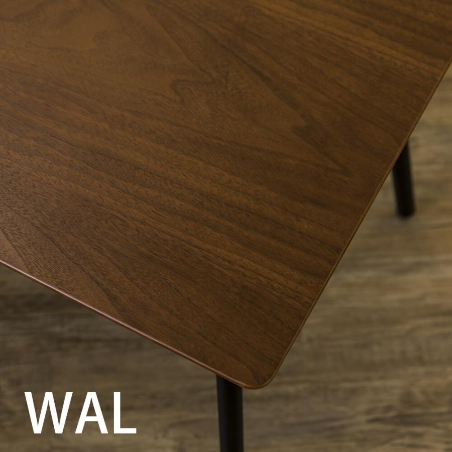 折れ脚テーブルSoleil80 ABR/OAK/WAL UTK-04 折り畳みテーブル 折畳みテーブル ローテーブル 80 × 40