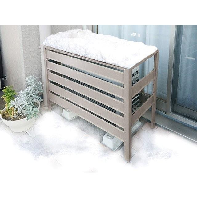 アルミエアコンカバーa 送料込み 雨対策 雪対策 ベランダ Akane Mart 通販 Yahoo ショッピング