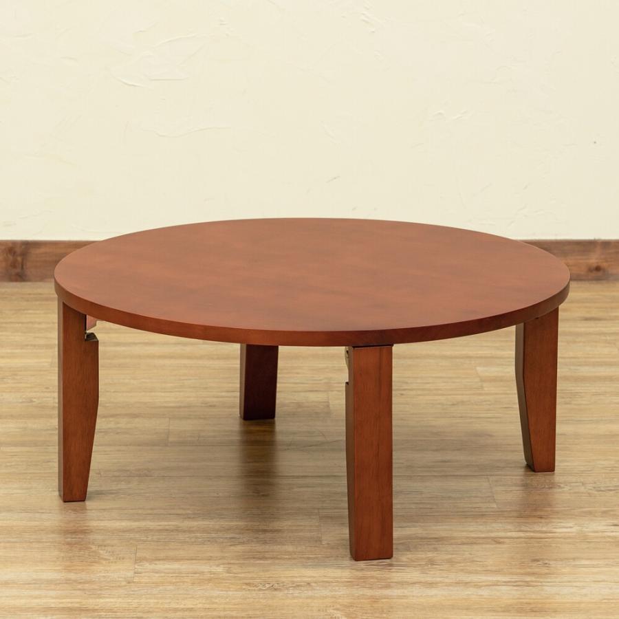 NEWラウンドテーブル 70φ DBR/NA/WW WR-70 送料込み 丸テーブル 円形