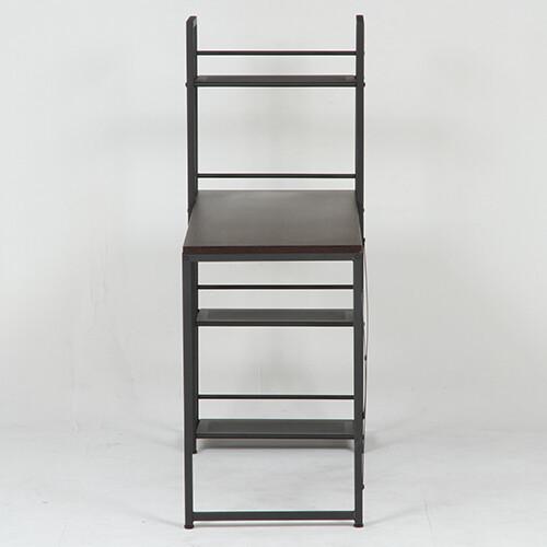 AURA ハイグロスデスク 90×60 BK⁄RD⁄WH 机・テーブル