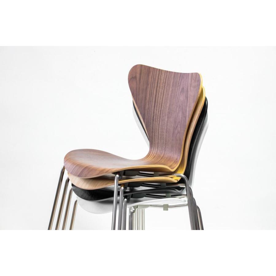 魅力的な価格 ホワイト塗装 アルネ ヤコブセン スタッキングチェア ダイニングチェア プライウッドチェア Ch02a6h 送料込み オフィス ワークチェア タイプ アッシュ材ホワイト塗装 オープンポア Ch02a6h Www Oroagri Eu