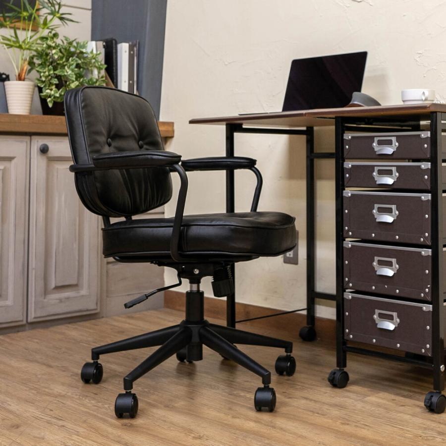 Morganオフィスチェア CLF-33 送料込み デスクチェア 昇降式