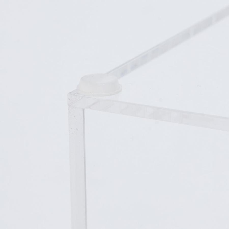 アクリリック 極薄コミック収納3段x2個組 送料込み 23369 :9737670