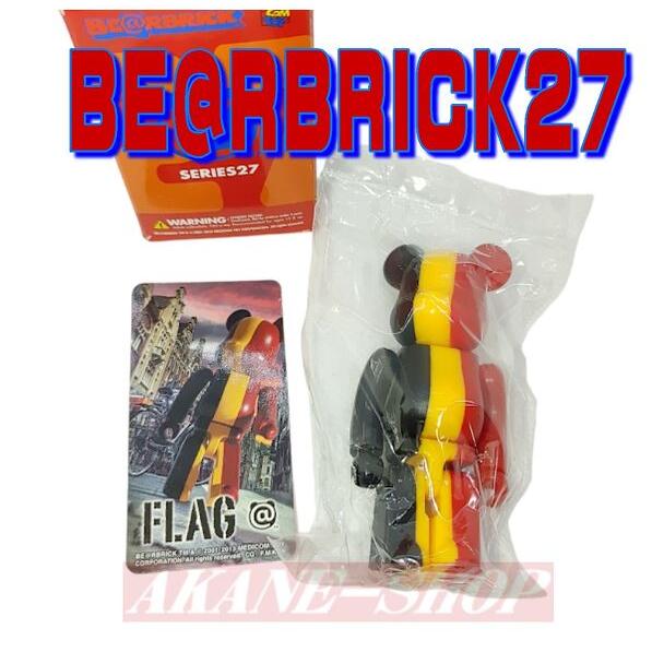 BE@RBRICK27 ベアブリック シリーズ27■FRAG ベルギー