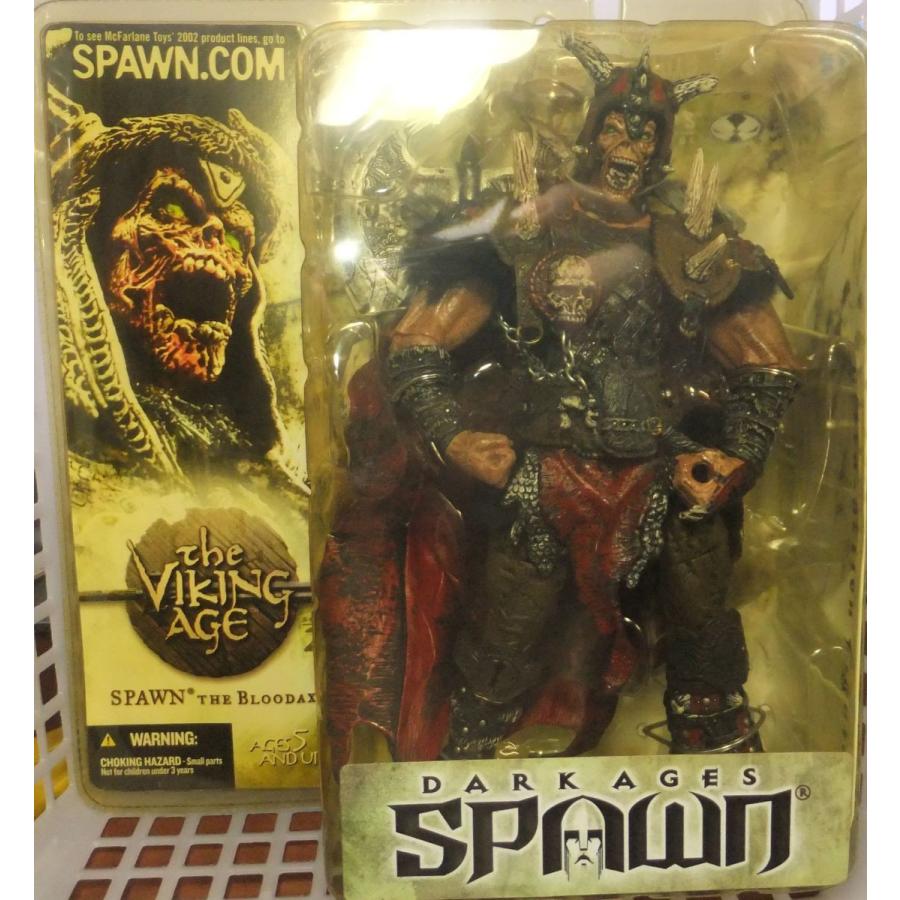 新品未開封 spawn『ブラッドアックス＆サンダーフゥフ』アクションフィギュア SPAWN22 【SPAWN THE BLOODAXE】 : Collectors Shop AKANE-茜Yahoo!店