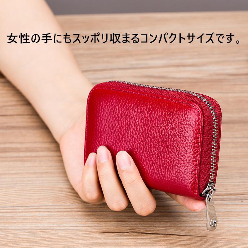 カードケース じゃばら 本革 メンズ レディース 大容量 カード入れ スキミング防止 定期入れ アウトレット 蛇腹 Ak8687 Akane商店 通販 Yahoo ショッピング