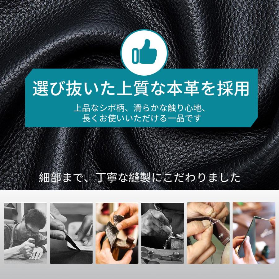 カードケース じゃばら 本革 メンズ レディース 大容量 カード入れ スキミング防止 定期入れ アウトレット 蛇腹 |  | 09