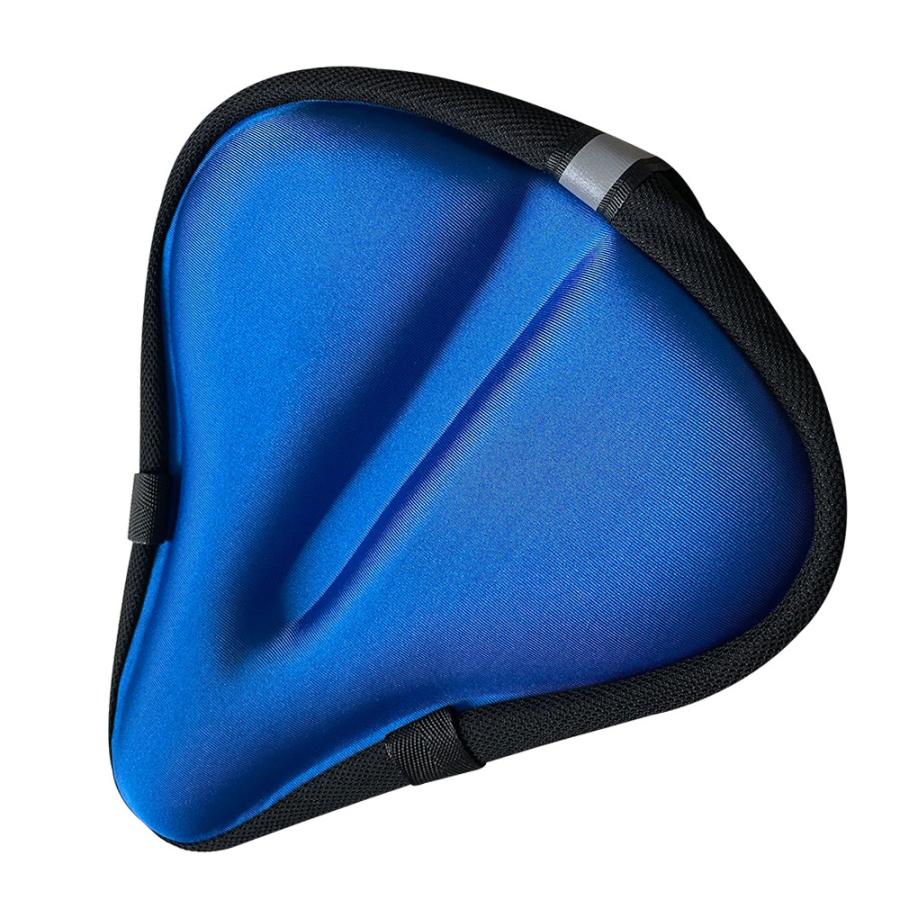 サドルカバー 自転車 痛くない 大型 クッション 防水 サドル