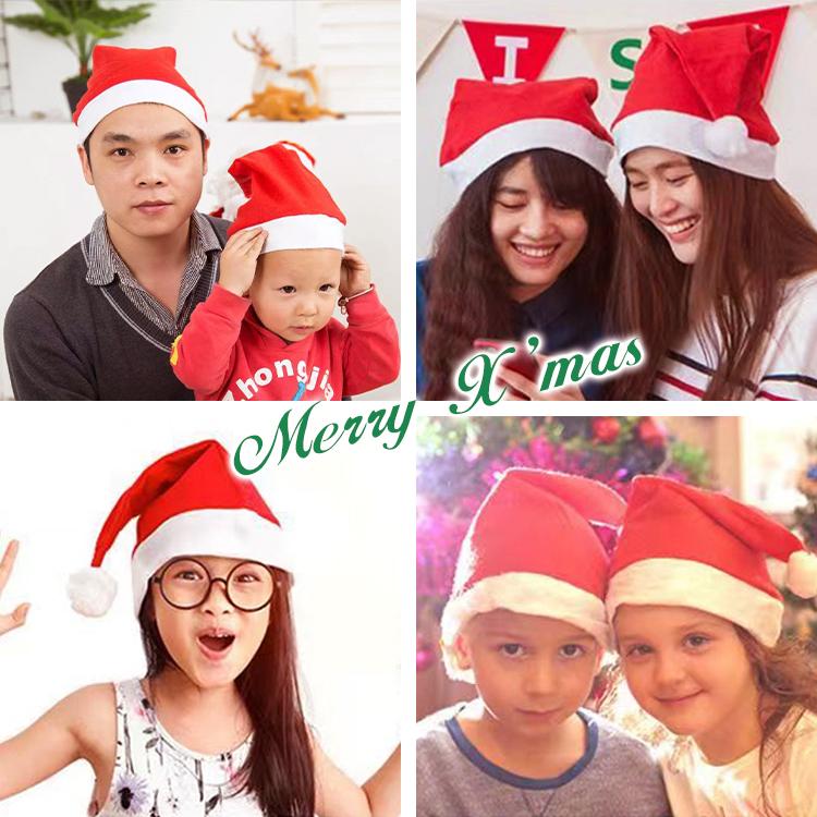 サンタ帽子 10枚セット 安い 訳あり サンタ衣装 仮装 クリスマス