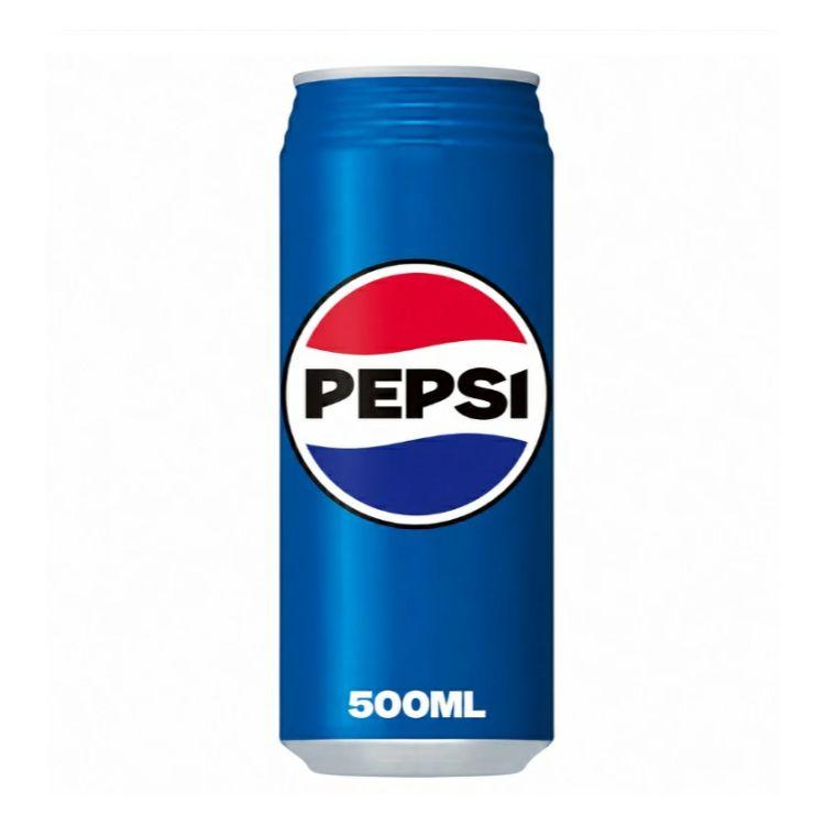 PEPSI（ペプシ） サントリー コーラ 500ml 缶 24本 ペプシコーラ 炭酸