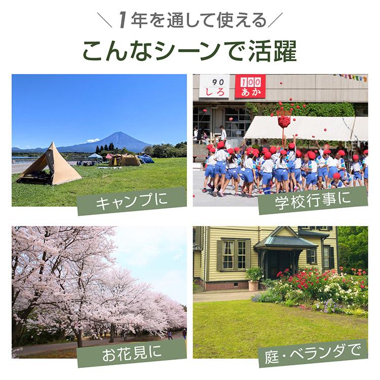 【新品】最終セール❤アウトドアテーブル　椅子セット　ブラック　キャンプ　BBQ Amazon.co.jp: JPYiZren アウトドア テーブル チェア 7点セット