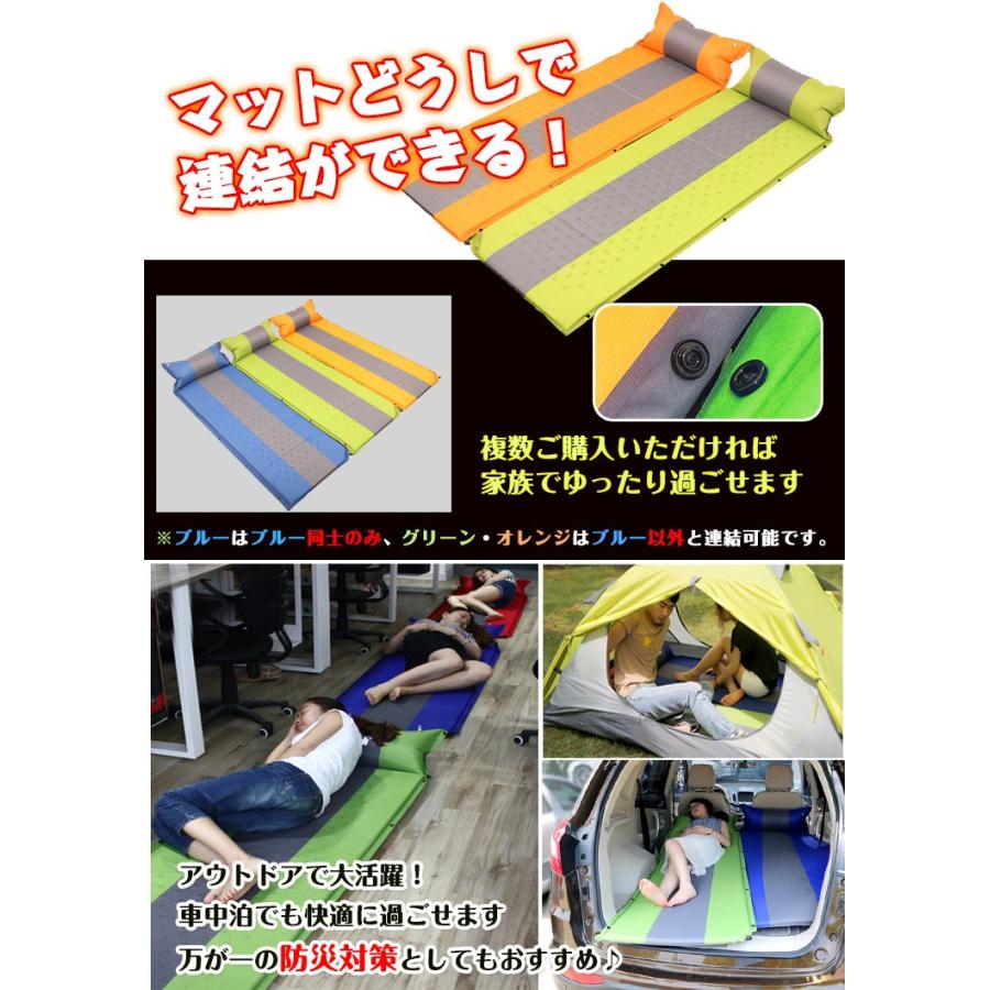 Hill Stone キャンピングマット 5cm インフレータブル