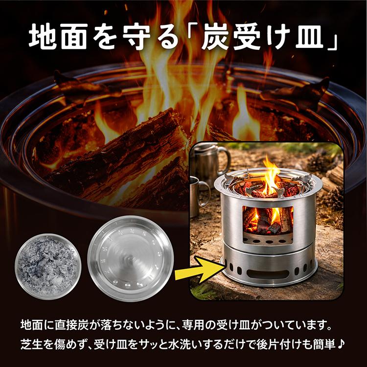 【未使用】焚き火台 バーベキュー キャンプ コンロ 組み立て式焚き火台 NZ-ST2A コンパクトBBQコンロ アウトドア