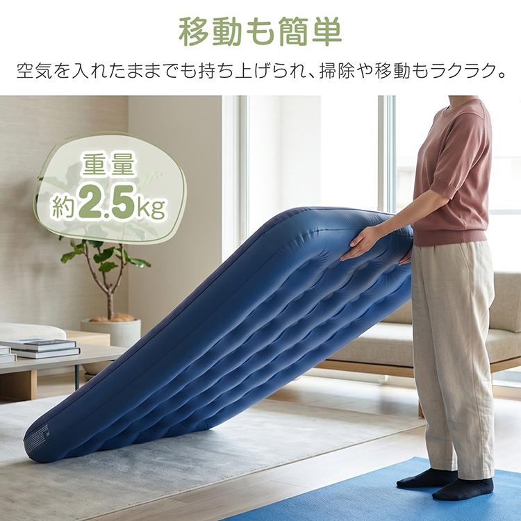 Hill Stone（ヒルストーン） エアーベッド エアーマット ダブル 車中泊