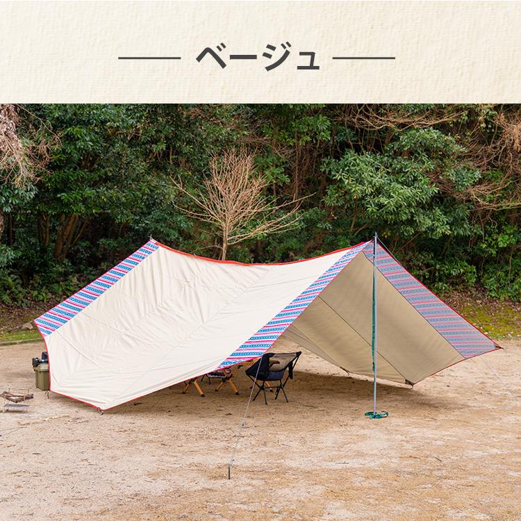 Hill Stone ヘキサタープ テント 6m 大型 タープ 2way Hill Stone ヘキサタープ テント 6m 大型 タープ 2way