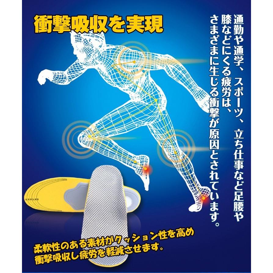 インソール 2足セット 衝撃吸収 メッシュ加工 通気性抜群 かかとパット 中敷き 靴 サイズ調整 インナー メンズ レディース Eva Ap041 アカネa Shop Paypayモール店 通販 Paypayモール