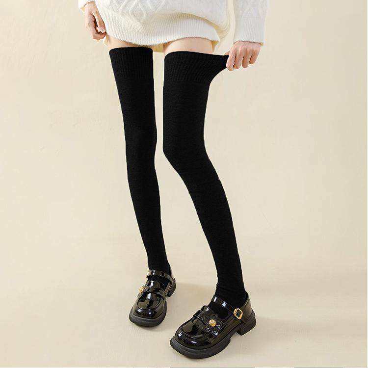 靴下 レディース ハイソックス サイハイソックス ソックス 着圧