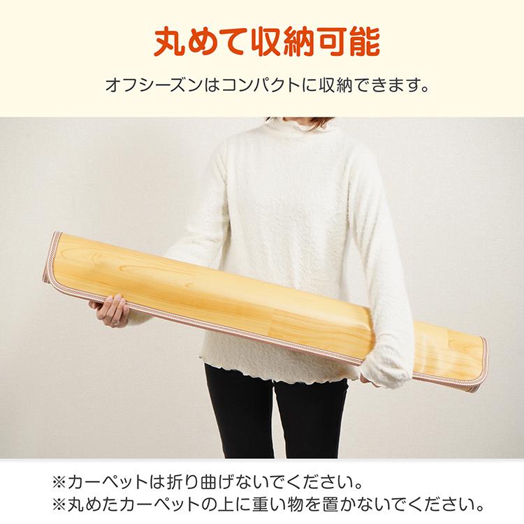 Hill Stone（ヒルストーン） ホットカーペット 電気カーペット ホット