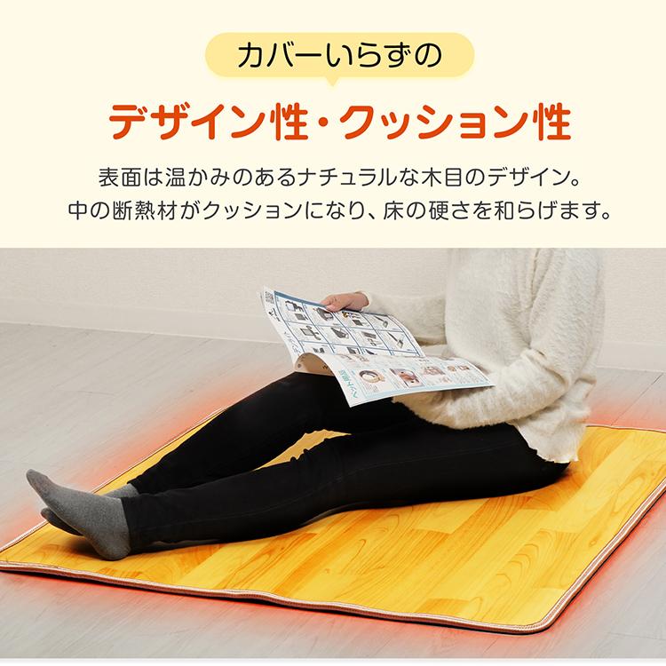 Hill Stone ホットカーペット 電気カーペット ホットマット 1畳 ホット