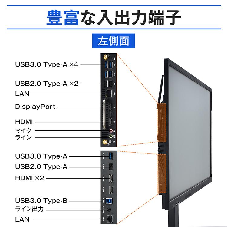 インタラクティブホワイトボード(電子黒板) A-Stage エーステージ ホワイトボード 電子黒板 インタラクティブホワイトボード