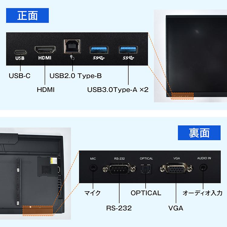 インタラクティブホワイトボード(電子黒板) A-Stage エーステージ ホワイトボード 電子黒板 インタラクティブホワイトボード
