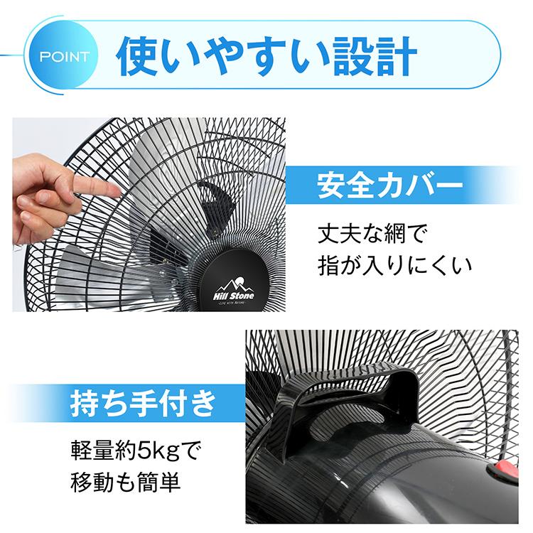 扇風機 工場扇風機 工場扇 熱中症対策　送料込み 工業扇 BOX扇 新品　大型サーキュレーター　扇風機 サーキュレーター 工業用 熱中症対策グッズ 扇風機・サーキュレーター