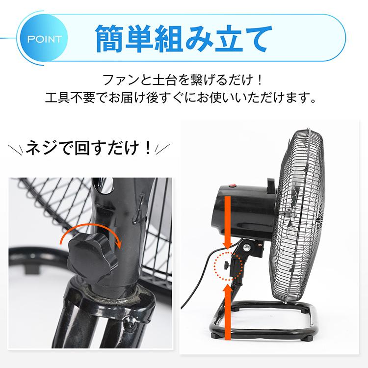 工場扇 工場扇風機 扇風機 サーキュレーター 熱中症対策グッズ 工業用