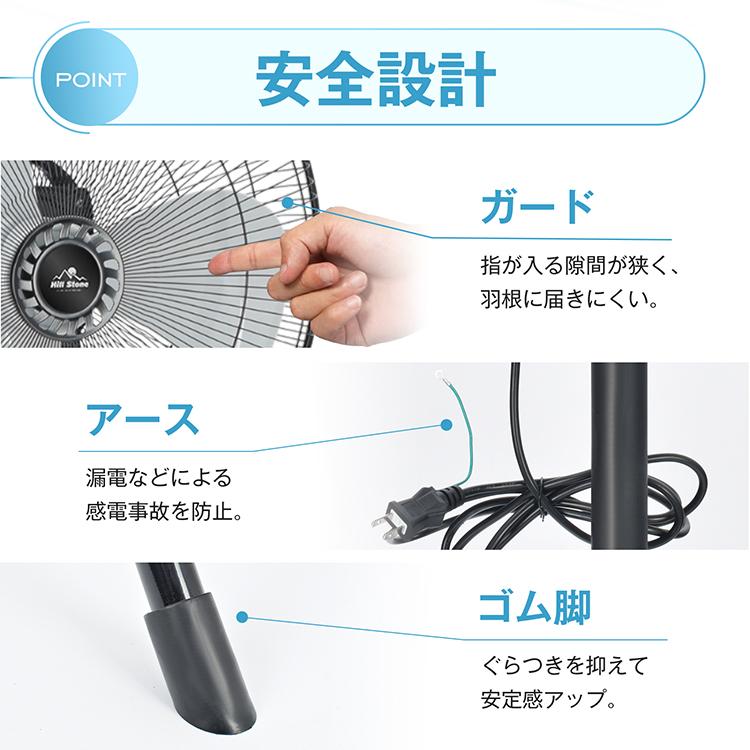 工場扇 工場扇風機 扇風機 サーキュレーター 工業扇風機 三脚 スタンド 業務用 工業扇 熱中症対策 3枚羽根 大型扇風機 強力 送風機 換気 乾燥 省エネ 自動首振りの画像
