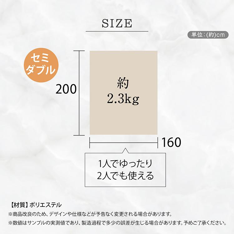 Hill Stone（ヒルストーン） 電気毛布 ふわとろ 2枚合わせ 厚手