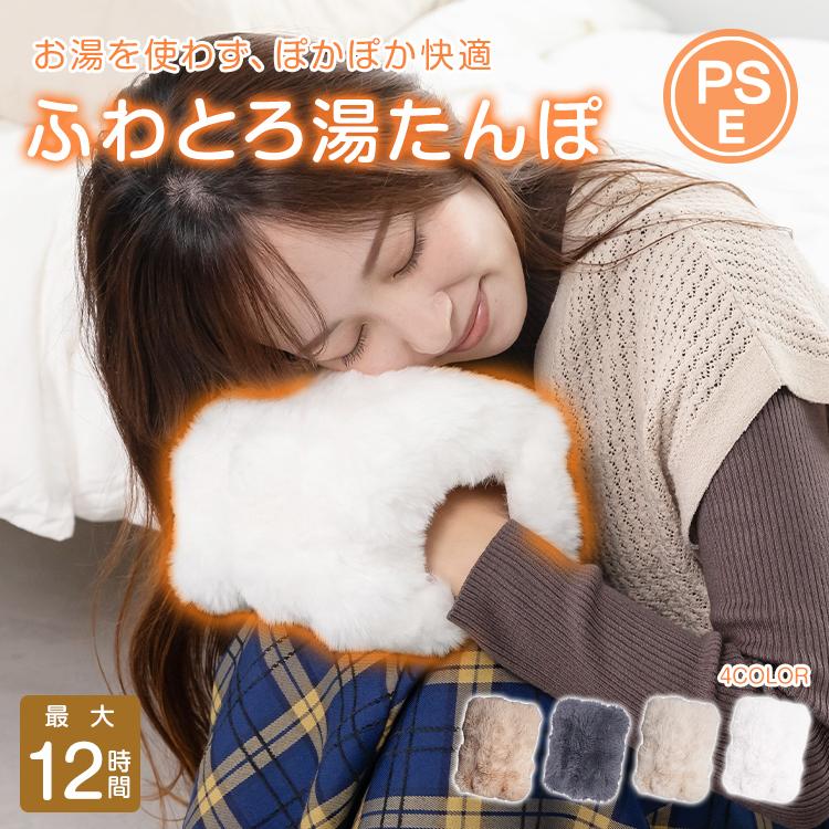Hill Stone（ヒルストーン） 湯たんぽ 蓄熱式湯たんぽ 電気湯たんぽ