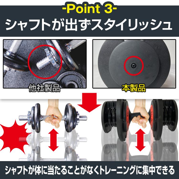 ダンベル 30kg ダンベル セット 筋トレ 鉄アレイ アジャスタブル ダンベル 可変式 25kg アジャスタブル 鉄アレイ 5段階 重量 重さ