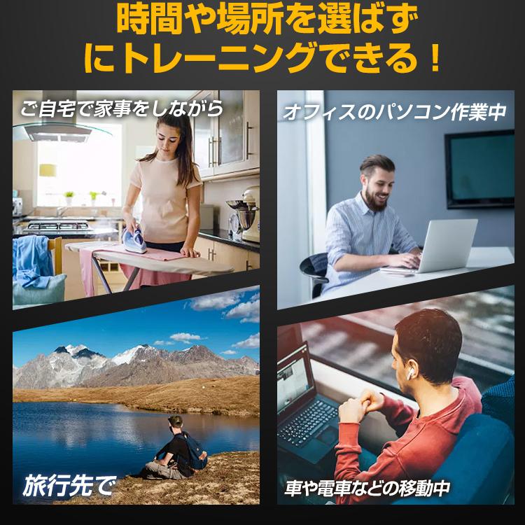 Hill Stone EMS 腹筋 ベルト マシン 筋トレ シェイプアップ ダイエット