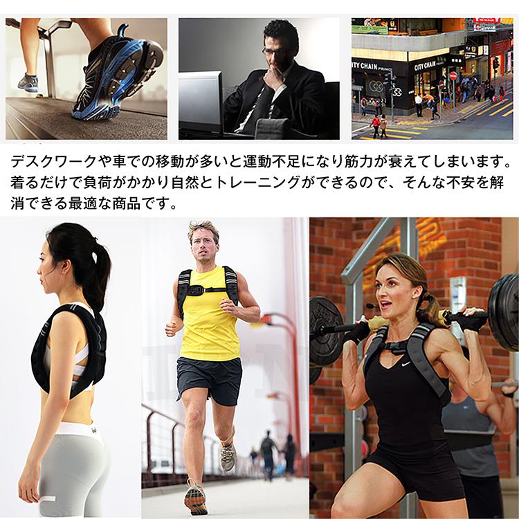 Hill Stone ウェイトベスト 10kg 筋トレ ウォーキング パワー Hill Stone ウェイトベスト 10kg 筋トレ ウォーキング パワー