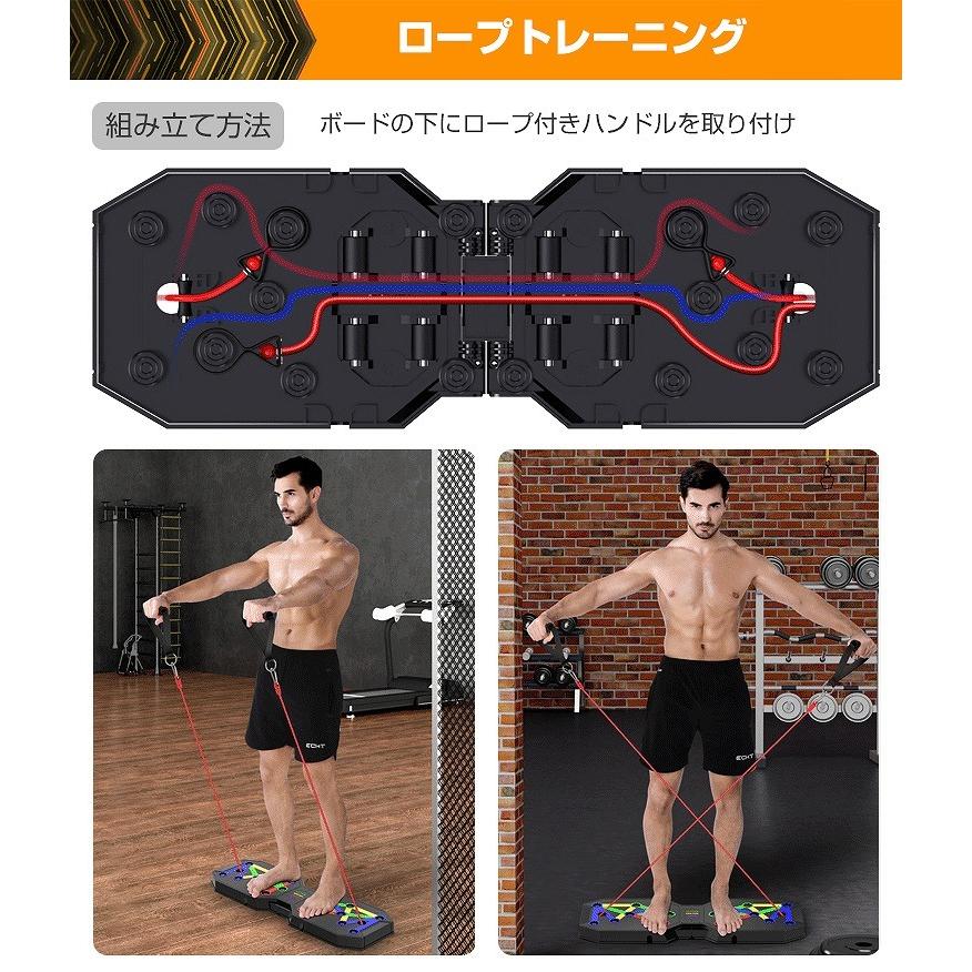 筋トレ グッズ 器具 自宅 トレーニング チューブ ローラー 折りたたみ