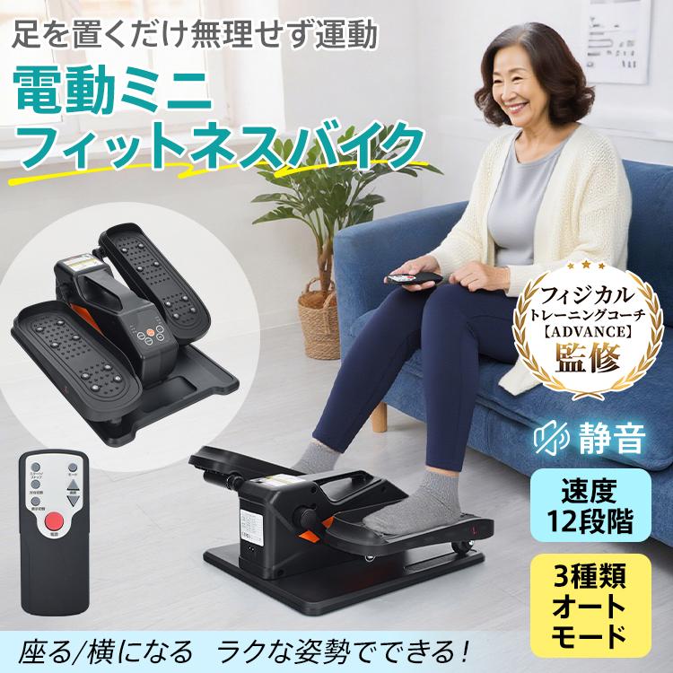 Hill Stone フィットネスバイク ミニ エアロバイク 静音 小型