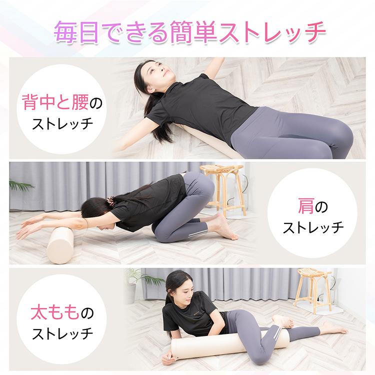 LPN ストレッチポール ネイビー 姿勢改善 体幹トレーニング ヨガ ピラティス LPN SHOP / ストレッチポールEX(ネイビー)