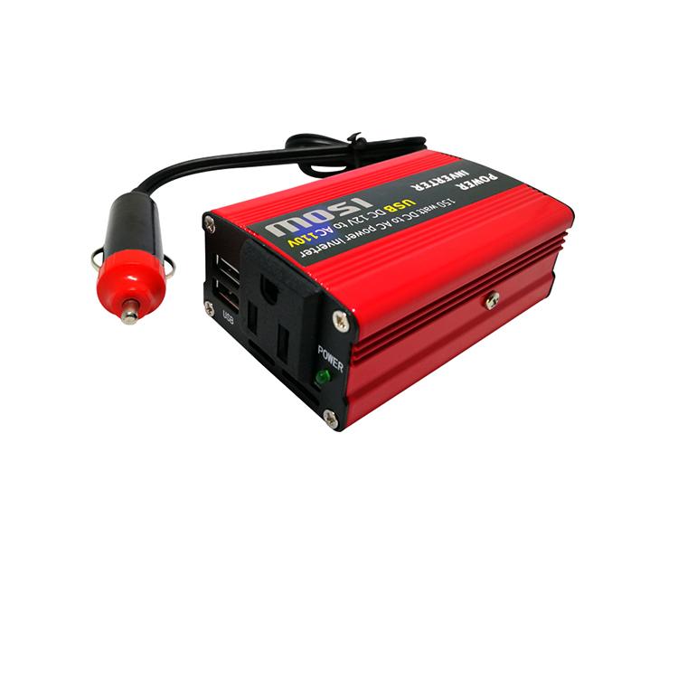 インバーター 車載充電器 150w 12v シガーソケット コンセント Usb Ac110v 直流 交流 変換 バッテリー 防災 旅行 停電対策 災害 非常時 防災 Ee184 アカネa Shop Paypayモール店 通販 Paypayモール