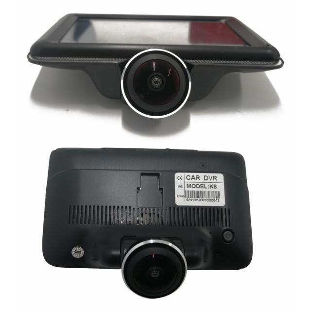 ドライブレコーダー 360度 前後左右 2カメラ 一体型 ドラレコ ドライブレコーダー 360度 前後左右 2カメラ 一体型 ドラレコ