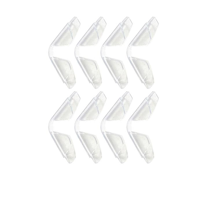 車 ドア 傷防止 へこみ 衝撃保護 プロテクター ドアエッジ ドアパンチ ガード 8個入り カー用品 汎用 へこみ防止 アクセサリー Ee278 在庫処分