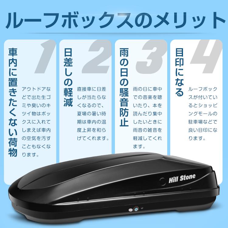 便利グッズ 車 ルーフボックス 両開 デュアル キャンプ ルーフ 大型ルーフボックス 両開き 大型 大容量 オプション 車ルーフボックス 取付金具 鍵付き 汎用 300Lの画像