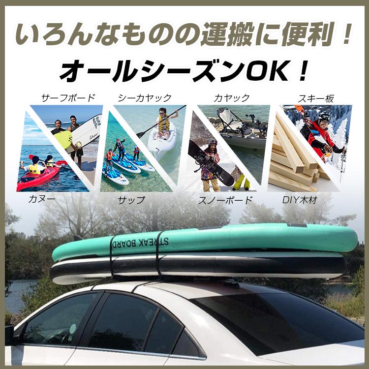 ☆BLUE☆ページ‼️UDクオン ルーフラックmini S字グリーン