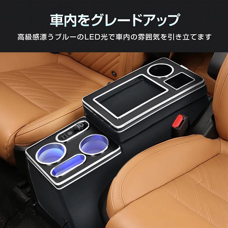 Hill Stone コンソールボックス 車 アームレスト ドリンク Hill Stone コンソールボックス 車 アームレスト ドリンク